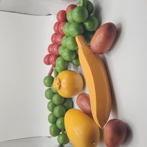 Monkey pod wooden fruit